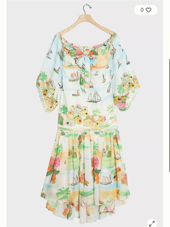 FARM Rio Dresses & Skirts - Farm Rio Leilani Off-The-Shoulder Maxi Dress